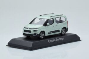 Citroen Berlingo Aquagroen Norev 1:43 155760 Metaal — afbeelding 2 van 4