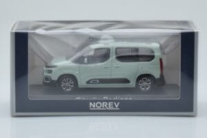 Citroen Berlingo Aquagroen Norev 1:43 155760 Metaal — afbeelding 4 van 4