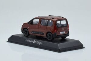 Citroen Berlingo Koper Metallic Norev 1:43 155765 Metaal — afbeelding 3 van 4