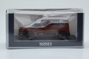 Citroen Berlingo Koper Metallic Norev 1:43 155765 Metaal — afbeelding 4 van 4