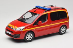 Citroen Berlingo II Pompiers Rood Norev 1:18 181641 Metaal