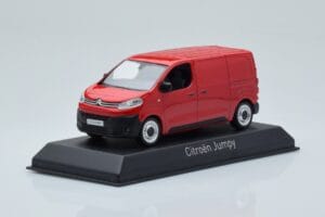 Citroen Jumpy Van Rood Norev 1:43 155821 Metaal — afbeelding 2 van 4