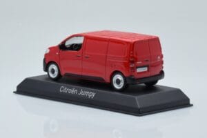 Citroen Jumpy Van Rood Norev 1:43 155821 Metaal — afbeelding 3 van 4