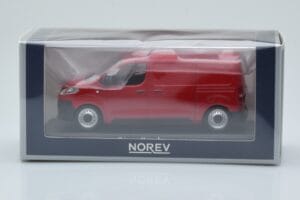 Citroen Jumpy Van Rood Norev 1:43 155821 Metaal — afbeelding 4 van 4