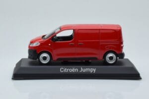 Citroen Jumpy Van Rood Norev 1:43 155821 Metaal