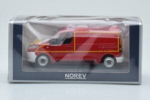 Citroen Jumpy Van Sapeurs Pompiers Rood Norev 1:43 155822 Metaal — afbeelding 4 van 4
