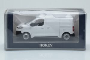 Citroen Jumpy Van Wit Norev 1:43 155820 Metaal — afbeelding 4 van 4