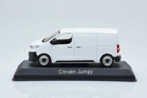 Citroen Jumpy Van Wit Norev 1:43 155820 Metaal