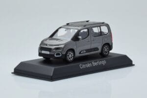 Citroen Berlingo Platina Grijs Norev 1:43 155761 Metaal — afbeelding 2 van 4