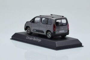 Citroen Berlingo Platina Grijs Norev 1:43 155761 Metaal — afbeelding 3 van 4