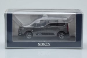 Citroen Berlingo Platina Grijs Norev 1:43 155761 Metaal — afbeelding 4 van 4