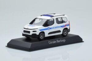 Citroen Berlingo Police Municipale v1 Wit Blauw Norev 1:43 155767 Metaal — afbeelding 2 van 4