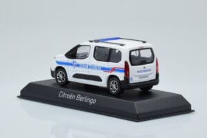 Citroen Berlingo Police Municipale v1 Wit Blauw Norev 1:43 155767 Metaal — afbeelding 3 van 4