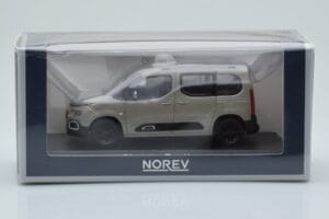 Citroen Berlingo Zand Metallic Norev 1:43 155762 Metaal — afbeelding 4 van 4