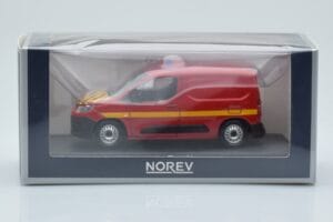 Citroen Berlingo Van Sapeurs Pompiers Rood Norev 1:43 155772 Metaal — afbeelding 4 van 4