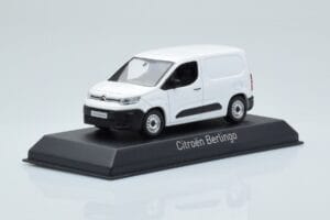 Citroen Berlingo B9 Van Wit Norev 1:43 155770 Metaal — afbeelding 2 van 4