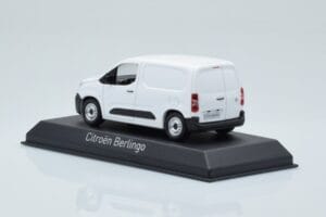 Citroen Berlingo B9 Van Wit Norev 1:43 155770 Metaal — afbeelding 3 van 4