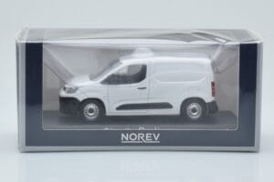 Citroen Berlingo B9 Van Wit Norev 1:43 155770 Metaal — afbeelding 4 van 4