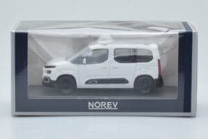 Citroen Berlingo Wit Norev 1:43 155766 Metaal — afbeelding 4 van 4