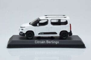 Citroen Berlingo Wit Norev 1:43 155766 Metaal