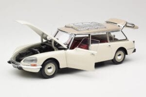 Citroen DS21 Break Wit Norev 1:18 181590 Metaal — afbeelding 2 van 8