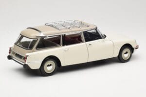 Citroen DS21 Break Wit Norev 1:18 181590 Metaal — afbeelding 3 van 8