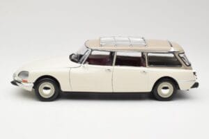 Citroen DS21 Break Wit Norev 1:18 181590 Metaal — afbeelding 4 van 8