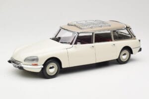 Citroen DS21 Break Wit Norev 1:18 181590 Metaal