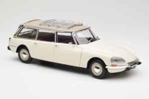 Citroen DS21 Break Wit Norev 1:18 181590 Metaal — afbeelding 6 van 8