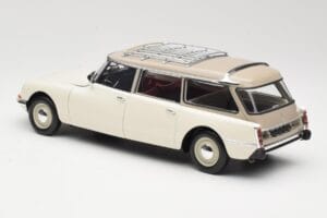Citroen DS21 Break Wit Norev 1:18 181590 Metaal — afbeelding 7 van 8