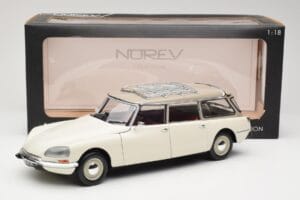 Citroen DS21 Break Wit Norev 1:18 181590 Metaal — afbeelding 8 van 8
