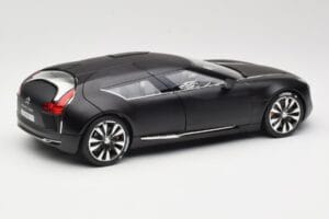 Citroen C-Metisse Matte Black Norev 1:18 181597 Metaal — afbeelding 3 van 8