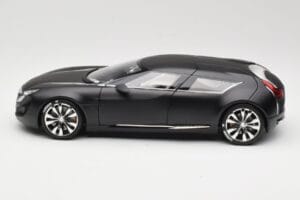 Citroen C-Metisse Matte Black Norev 1:18 181597 Metaal — afbeelding 4 van 8