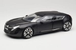 Citroen C-Metisse Matte Black Norev 1:18 181597 Metaal
