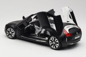 Citroen C-Metisse Matte Black Norev 1:18 181597 Metaal — afbeelding 5 van 8