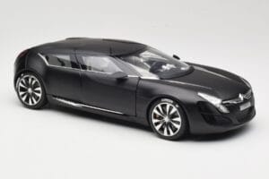 Citroen C-Metisse Matte Black Norev 1:18 181597 Metaal — afbeelding 6 van 8