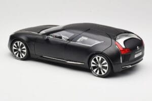 Citroen C-Metisse Matte Black Norev 1:18 181597 Metaal — afbeelding 7 van 8