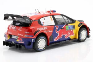 Citroen C3 WRC #1 S. Ogier / J. Ingrassia Rally Mexico 2019 Norev 1:18 181646 Metaal — afbeelding 2 van 3
