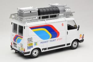 Citroen C35 Peugeot Talbot Sport Assistance 1985 IXO 1:18 18RMC019X Metaal — afbeelding 2 van 6