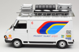 Citroen C35 Peugeot Talbot Sport Assistance 1985 IXO 1:18 18RMC019X Metaal — afbeelding 3 van 6