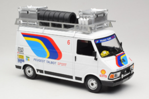 Citroen C35 Peugeot Talbot Sport Assistance 1985 IXO 1:18 18RMC019X Metaal — afbeelding 4 van 6