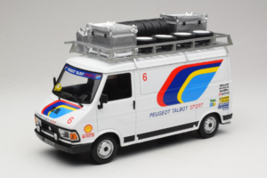 Citroen C35 Peugeot Talbot Sport Assistance 1985 IXO 1:18 18RMC019X Metaal