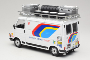 Citroen C35 Peugeot Talbot Sport Assistance 1985 IXO 1:18 18RMC019X Metaal — afbeelding 5 van 6
