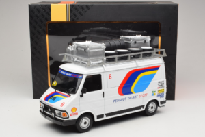 Citroen C35 Peugeot Talbot Sport Assistance 1985 IXO 1:18 18RMC019X Metaal — afbeelding 6 van 6