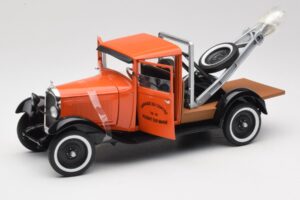 Citroen C4 Depanneuse Oranje Solido 1:18 118800-00 Metaal — afbeelding 2 van 8
