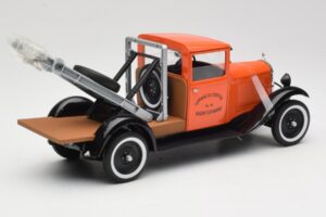 Citroen C4 Depanneuse Oranje Solido 1:18 118800-00 Metaal — afbeelding 3 van 8