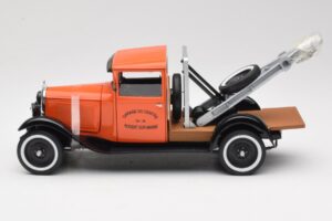 Citroen C4 Depanneuse Oranje Solido 1:18 118800-00 Metaal — afbeelding 4 van 8
