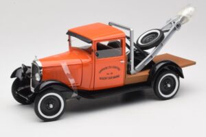 Citroen C4 Depanneuse Oranje Solido 1:18 118800-00 Metaal
