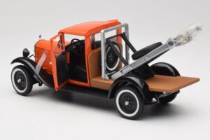 Citroen C4 Depanneuse Oranje Solido 1:18 118800-00 Metaal — afbeelding 5 van 8