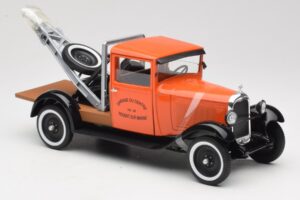 Citroen C4 Depanneuse Oranje Solido 1:18 118800-00 Metaal — afbeelding 6 van 8